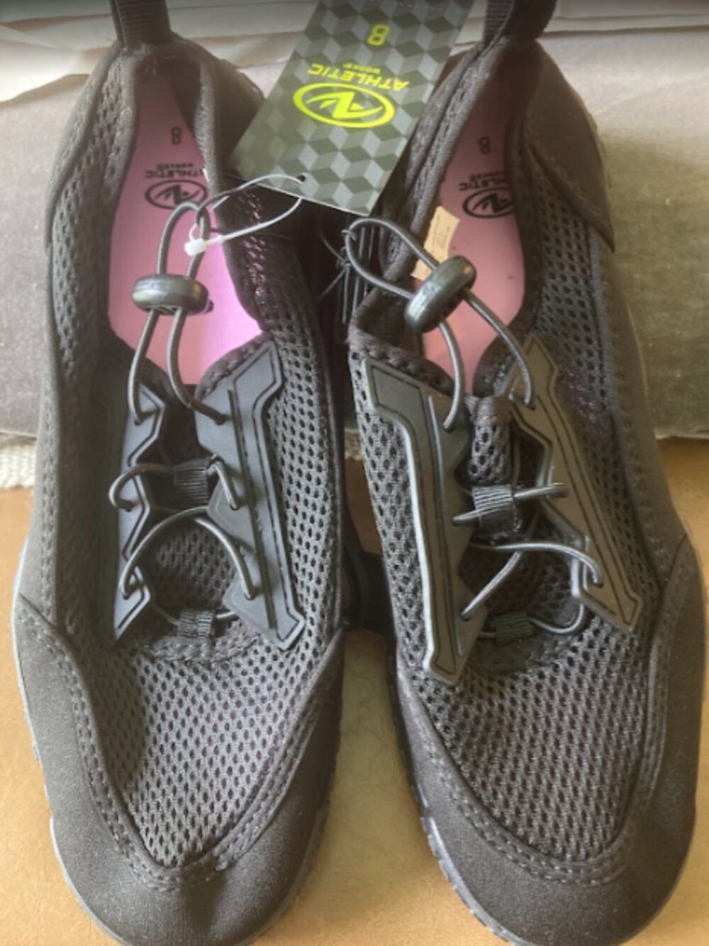 Athletic Works Women's Bungee Wate Shoes 8